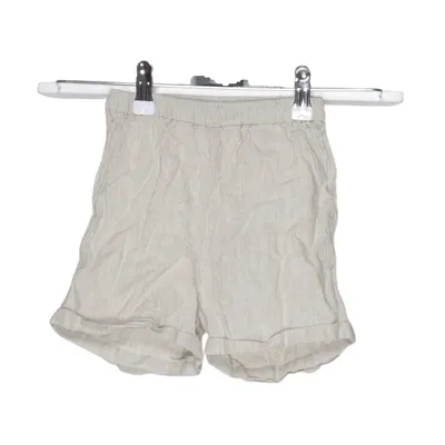Korte broek (Beige) van H&M Baby Katoen, Linnen