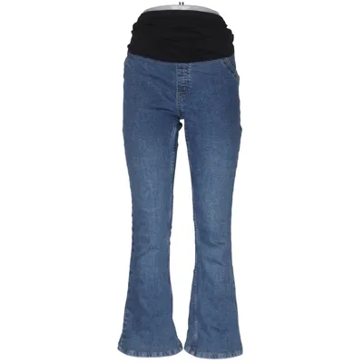 Zwangerschapsjeans (Blauw) van Heartbeats Katoen, Elastaan, Polyester, Viscose