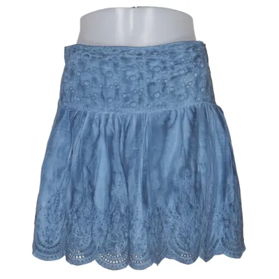 Skirt (Blue) from Deepti S.C. Cotton