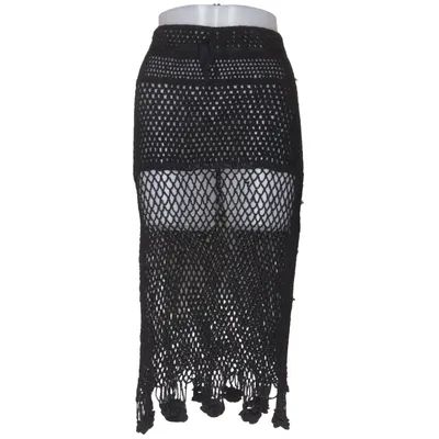 Jupe de plage (Noir) de Stine Goya Coton, Viscose