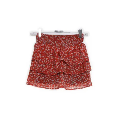 Rok (Rood, Meerkleurig) van Retour Polyester