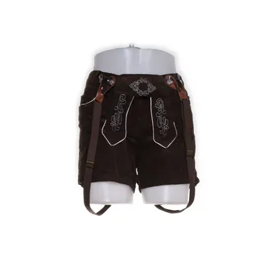 Shorts (Brun) från AJC Bomull, Elastan