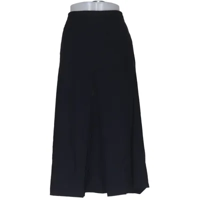 Skirt (Black) from COS Elastane, Wool