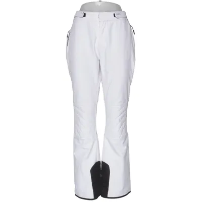 Skibroek (Wit, Zwart) van Cross Sportswear Elastaan, Polyester