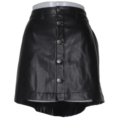 Hängselshorts (Grå) från ONLY Blue Denim Skinnimitation