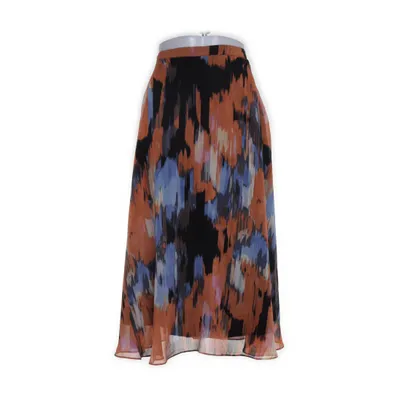 Kjol (Brun, Flerfärgad) från Soaked Återvunnen polyester