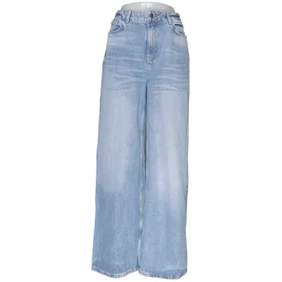 Jeans (Blå) fra Object Bomuld