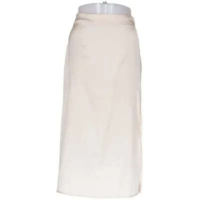 Jupe longue (Beige) de SBetro Élasthane, Polyester