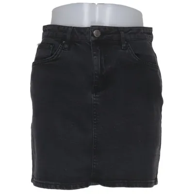 Spijkerrok (Grijs) van NLY Jeans Katoen, Elastaan