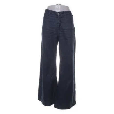 Broek (Blauw) van Marithé François Girbaud Katoen, Polyester