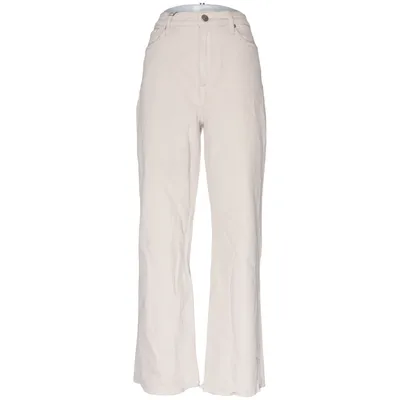 Spijkerbroek (Beige) van Tomorrow Elastaan, Organisch katoen, Gerecycled polyester