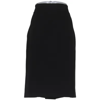 Kjol (Svart) från Add It Acetat, Elastan, Polyester, Viskos, Ull