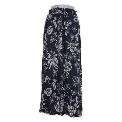 Maxi rok (Wit, Blauw) van Hema Linnen, Viscose