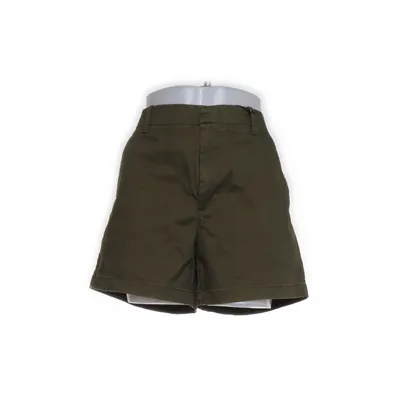 Denim shorts (Green) from Banana Republic Cotton, Elastane