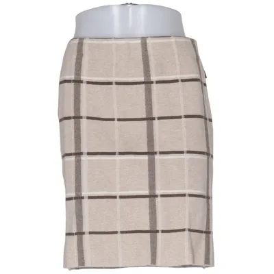 Rok (Beige, Bruin, Wit) van Holebrook Katoen