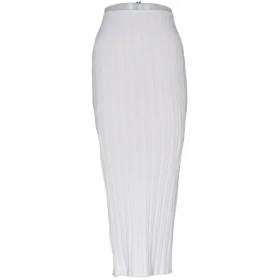 Maxi rok (Wit) van Sndys Polyamide, Viscose