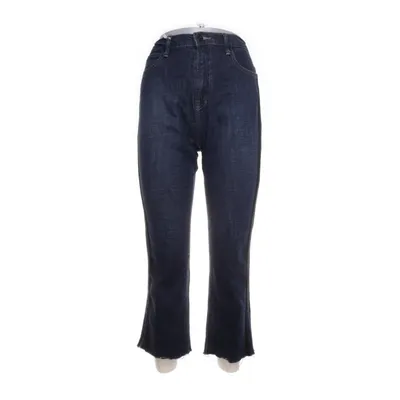 Spijkerbroek (Blauw) van Mother Katoen, Polyester, Elastaan