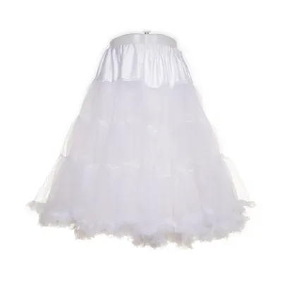 Tulle skirt (White) from Hell Bunny Polyester
