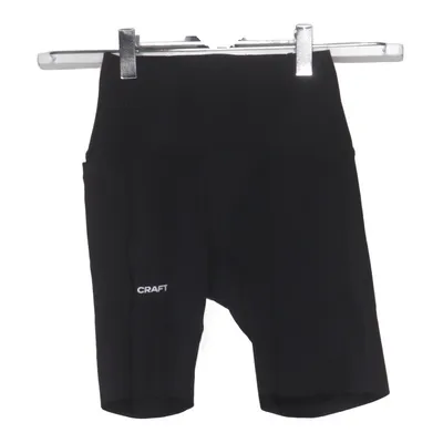 Trainingsshorts (Zwart) van Craft Elastaan, Polyamide