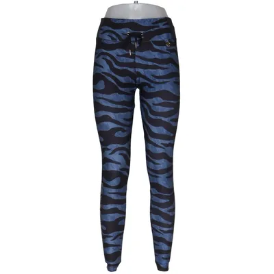 Sportleggings (Blau, Schwarz) von Power Woman Elasthan, Polyester