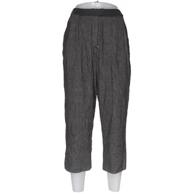 Pantalon (Gris) de Beate Heymann Lin, Polyamide, Laine