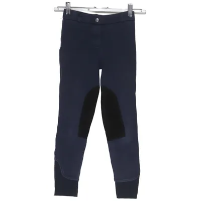 Pantalon d'équitation (Bleu, Noir) de Equipage Coton, Élasthane