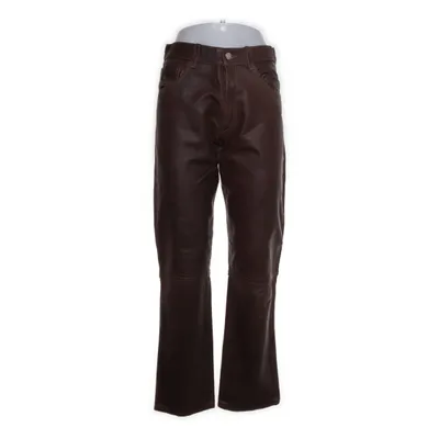 Läderbyxor (Brun) från Crocker Skinn