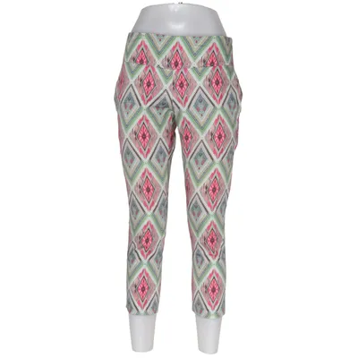 Culottes (Roze, Groen, Meerkleurig) van Wivica Oest Katoen, Elastaan