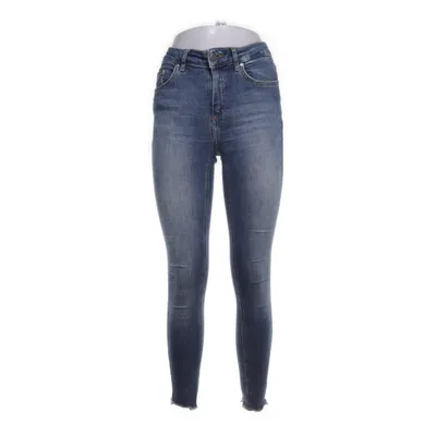 Jeans (Blå) från ONLY Blue Denim Päls, Bomull