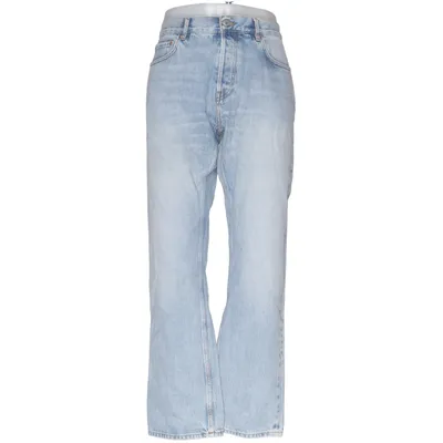 Jeans (Straight Fit Selvedge Jeans) från GANT Bomull