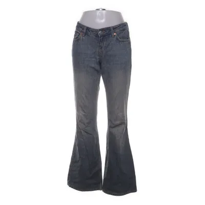 Spijkerbroek (Nova Low Slim Bootcut Jeans) van Weekday Katoen
