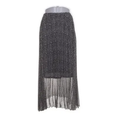 Maxi skirt (White, Black) from Papillonne Elastane, Polyester