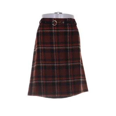 Kjol (Brun, Svart, Vit, Orange) från Gardeur Polyamid, Polyester, Viskos, Ull