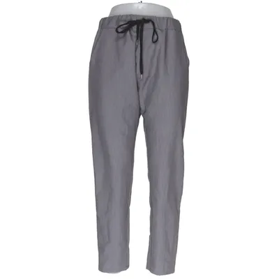 Pants (Gray) from ESViViD Elastane, Polyester, Viscose