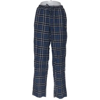 Pyjamasbyxor (Blå, Vit) från Björn Borg Ekologisk bomull