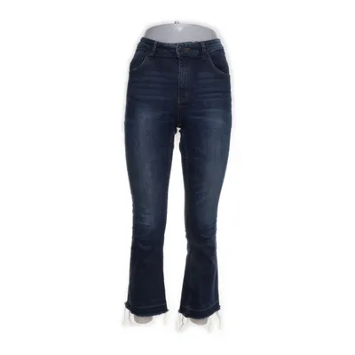Jeans (Blå) fra Lindex Bomuld, Elastan
