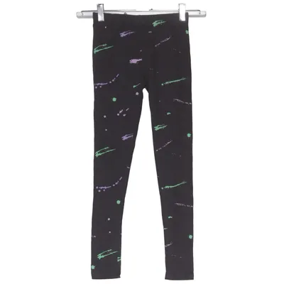 Leggings (Grijs, Meerkleurig) van Destination Katoen, Elastaan