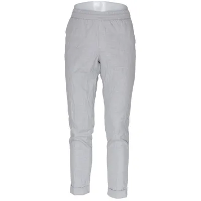 Byxor (Grå) från John Henric Bomull, Elastan, Polyester, Viskos