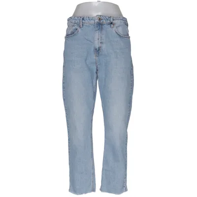 Jeans (Blå) från Topshop Bomull, Elastan, Polyester
