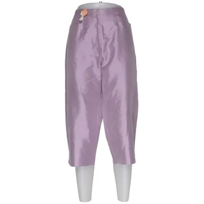Pantacourt (Violet) de La Rochelle Acétate, Soie
