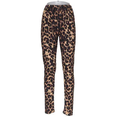 Leggings (Brun, Sort) fra Vanting Elastan, Polyester