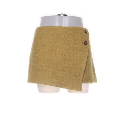 Skort (Gul) från Ba&sh Akryl, Polyamid, Polyester, Silke, Viskos, Ull