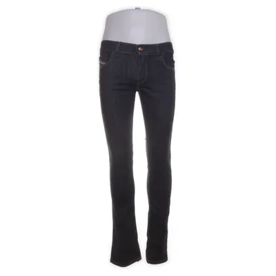 Jeans (Blå) fra Diesel Bomuld, Elastan