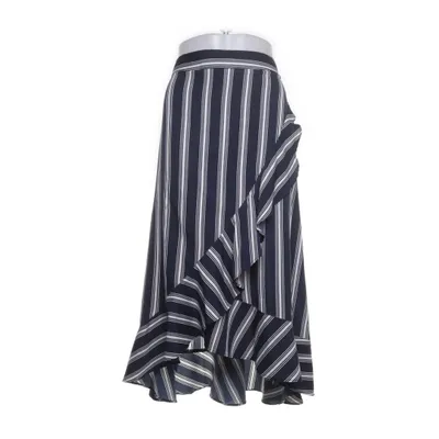Omlottkjol (Blå, Vit) från Seaside Polyester