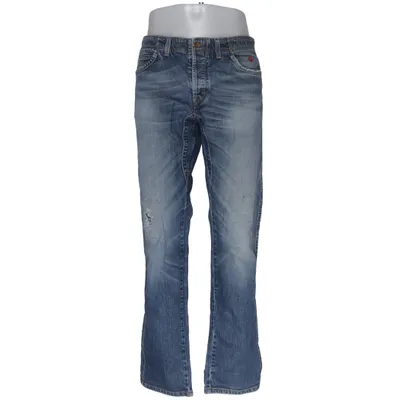 Spijkerbroek (Blauw) van Jaggy Katoen, Elastaan