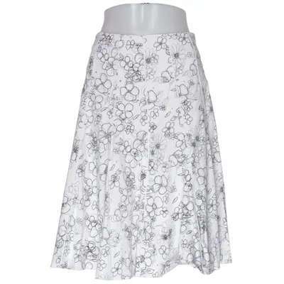 Skirt (White, Black) from Un Deux Trois