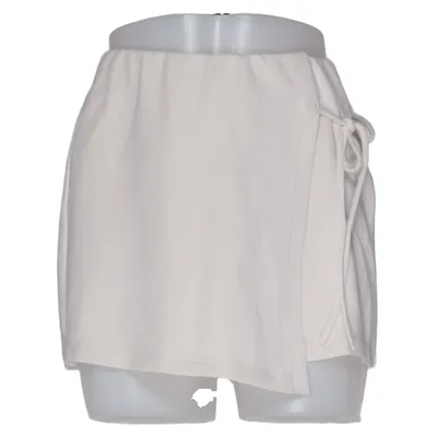 Jupe-short (Blanc) de Oysho Élasthane, Modal, Polyester