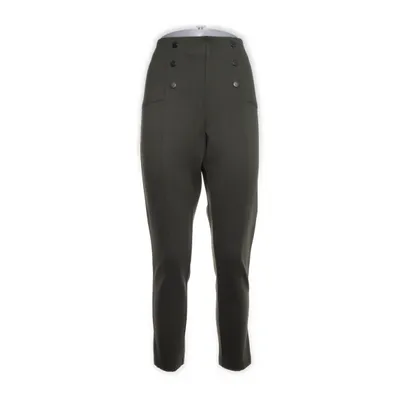 Kostuumbroek (Groen) van Gina Benotti Elastaan, Polyamide, Viscose