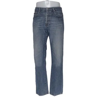 Jean (Bleu) de Lee Cooper Coton, Élasthane