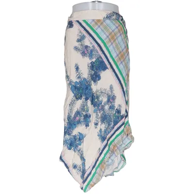 Rock (Beige, Blau, Mehrfarbig) von Coster Copenhagen Cupro, Elasthan, Viskose